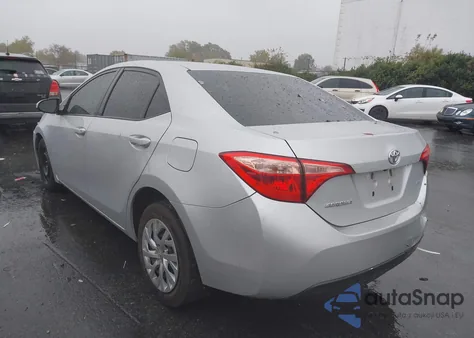 2019 Toyota Corolla Le из США, поврежденный, VIN 2T1BURHE8KC228015